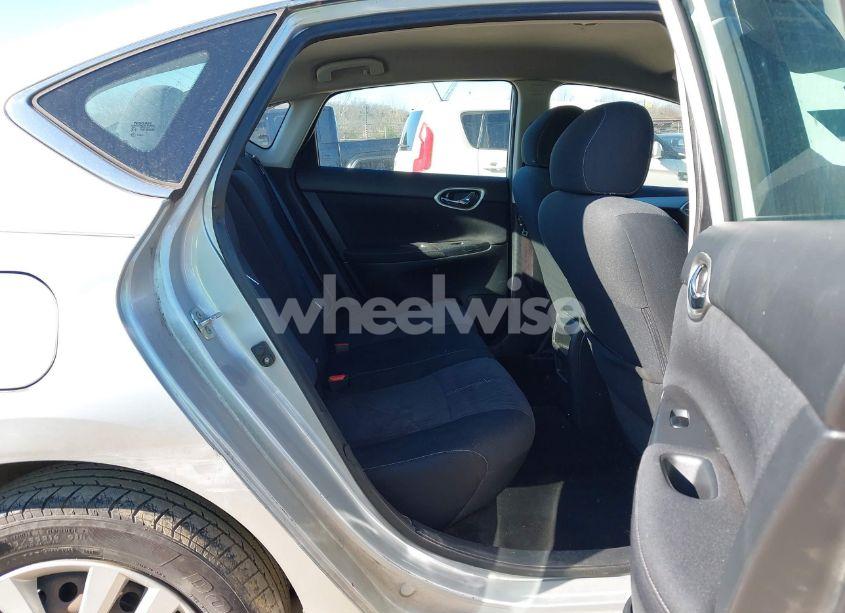 Photo 8 of 2014 Nissan Sentra SV (VIN 3N1AB7AP9EY264787)