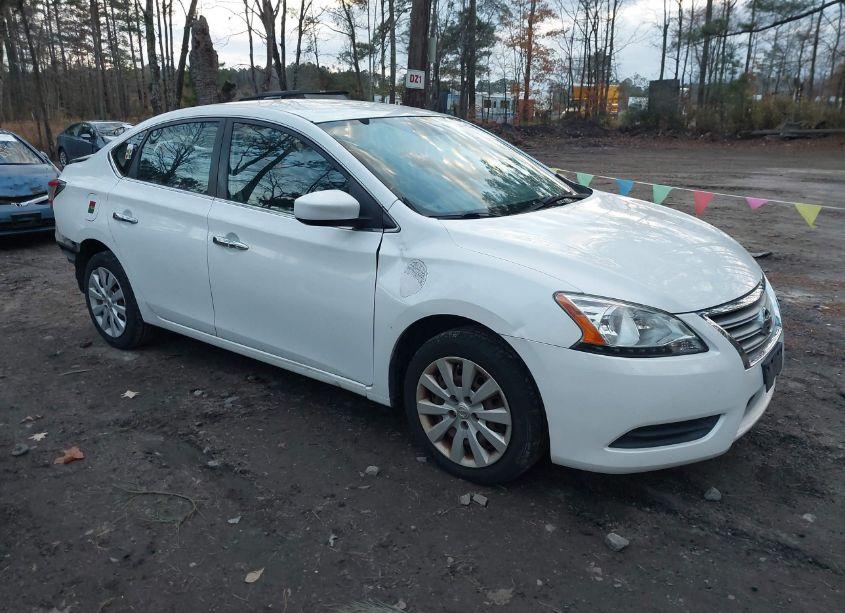 2014 Nissan Sentra SV (VIN 3N1AB7AP9EY270251) main photo