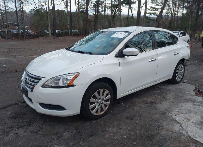 Photo 2 of 2014 Nissan Sentra SV (VIN 3N1AB7AP9EY270251)