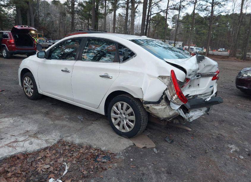 Photo 3 of 2014 Nissan Sentra SV (VIN 3N1AB7AP9EY270251)