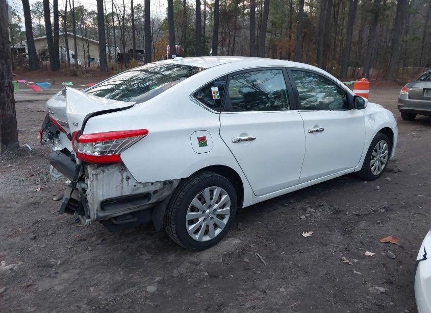 Photo 4 of 2014 Nissan Sentra SV (VIN 3N1AB7AP9EY270251)