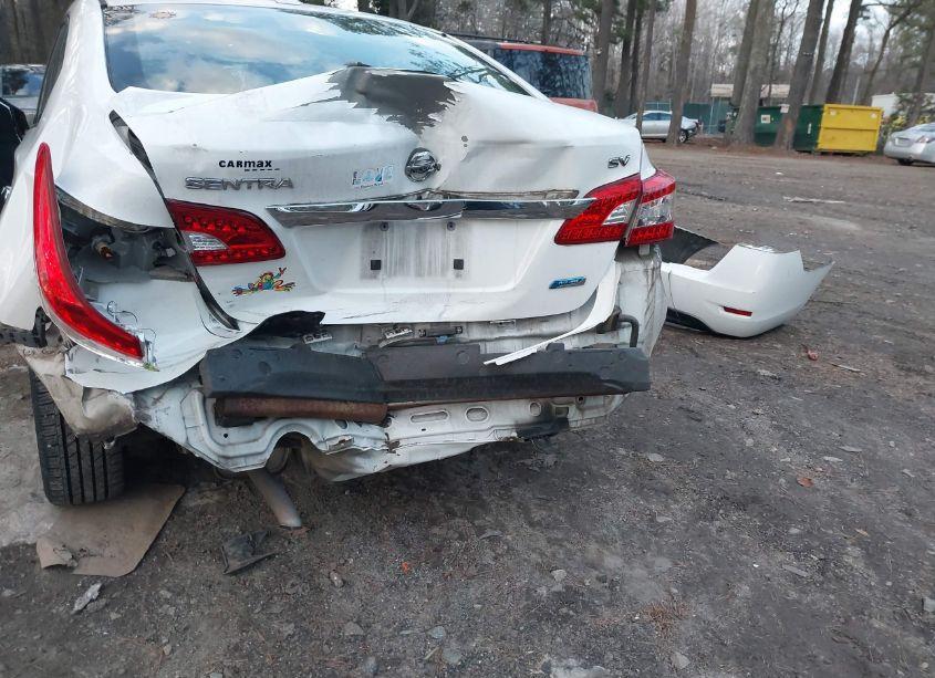 Photo 6 of 2014 Nissan Sentra SV (VIN 3N1AB7AP9EY270251)