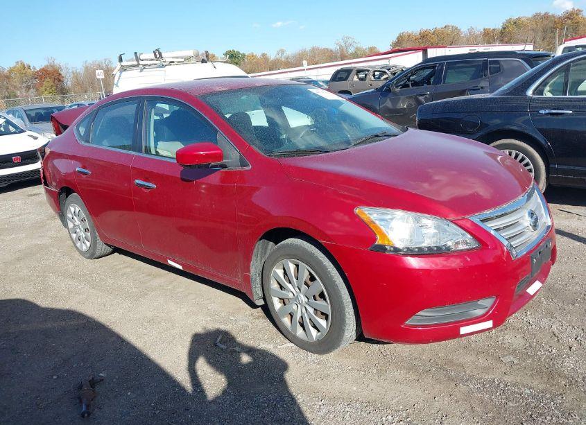 2014 Nissan Sentra S (VIN 3N1AB7AP9EY275188) main photo
