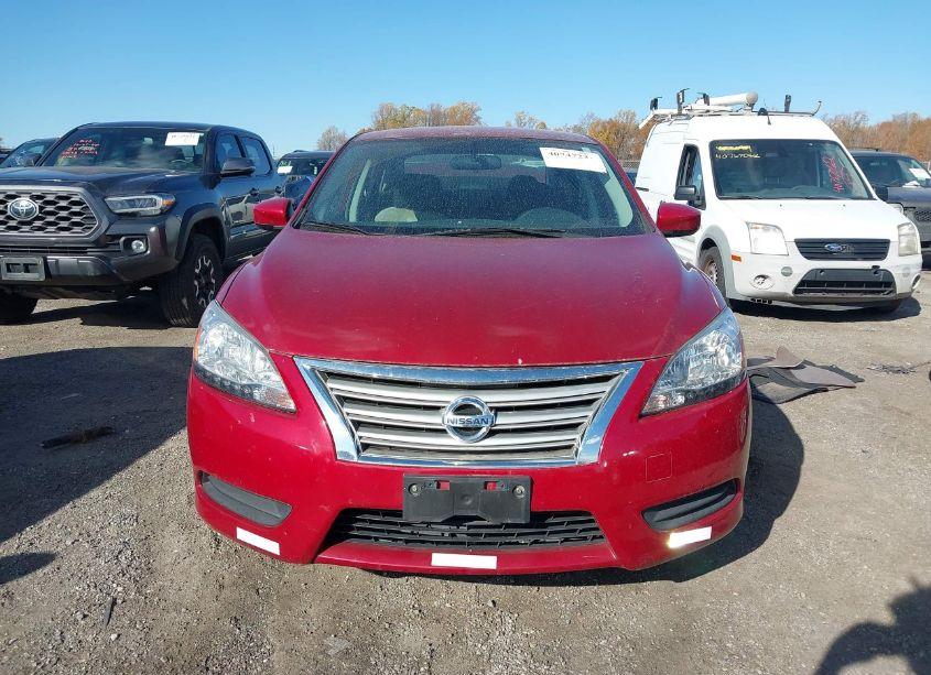 Photo 12 of 2014 Nissan Sentra S (VIN 3N1AB7AP9EY275188)