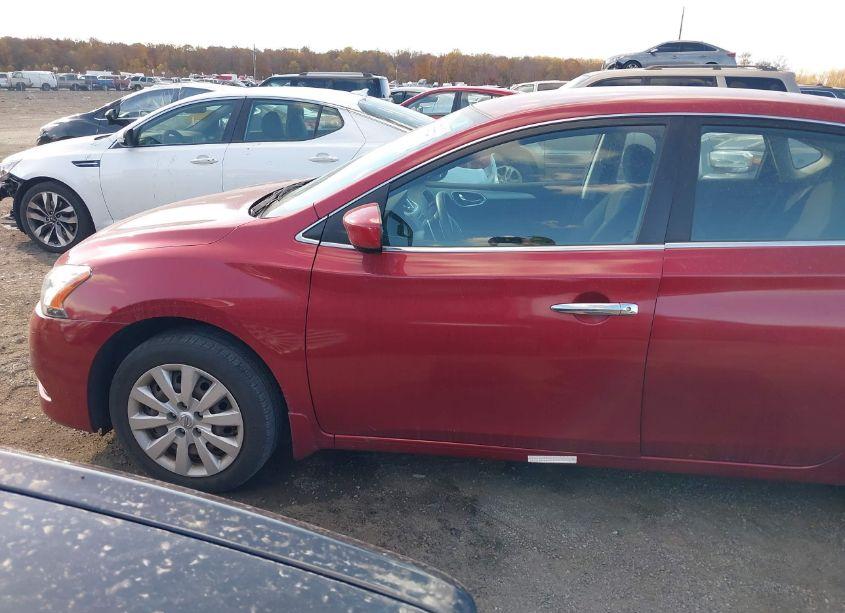 Photo 14 of 2014 Nissan Sentra S (VIN 3N1AB7AP9EY275188)