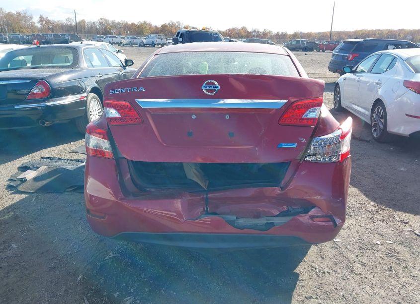 Photo 16 of 2014 Nissan Sentra S (VIN 3N1AB7AP9EY275188)