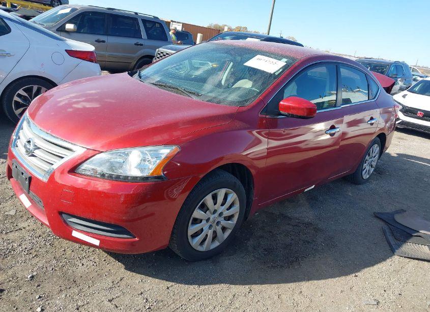 Photo 2 of 2014 Nissan Sentra S (VIN 3N1AB7AP9EY275188)