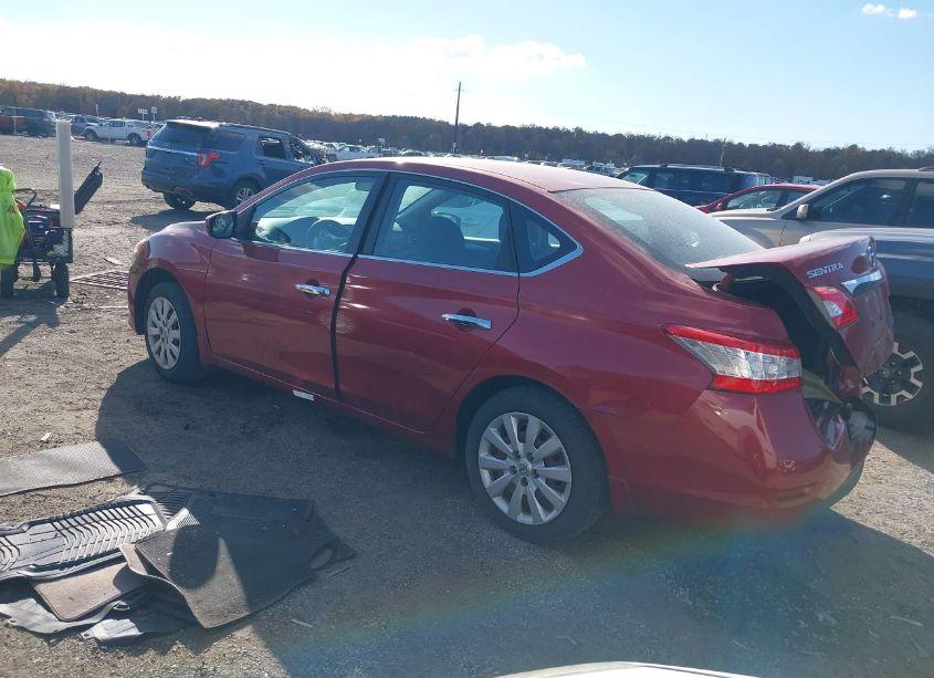 Photo 3 of 2014 Nissan Sentra S (VIN 3N1AB7AP9EY275188)