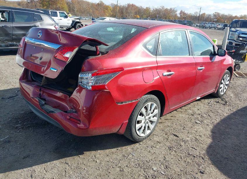Photo 4 of 2014 Nissan Sentra S (VIN 3N1AB7AP9EY275188)