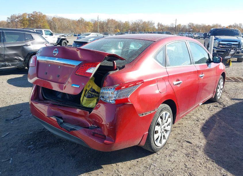 Photo 6 of 2014 Nissan Sentra S (VIN 3N1AB7AP9EY275188)