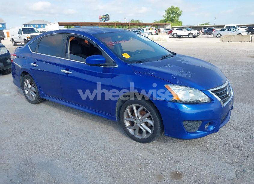 2014 Nissan Sentra SR (VIN 3N1AB7AP9EY275756) main photo