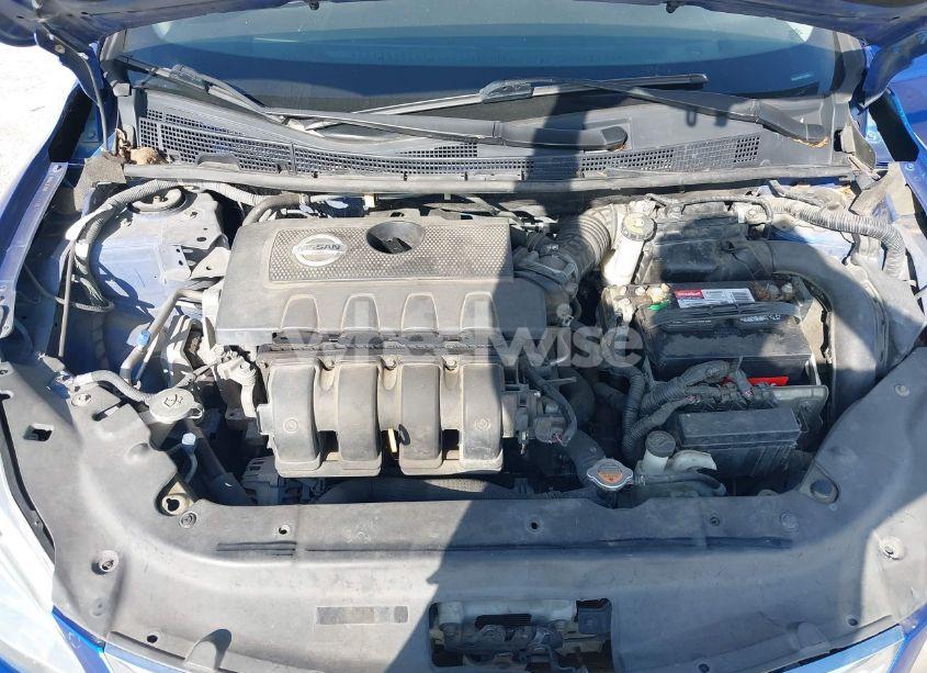 Photo 10 of 2014 Nissan Sentra SR (VIN 3N1AB7AP9EY275756)