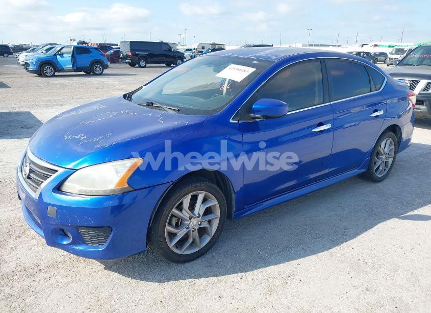 Photo 2 of 2014 Nissan Sentra SR (VIN 3N1AB7AP9EY275756)