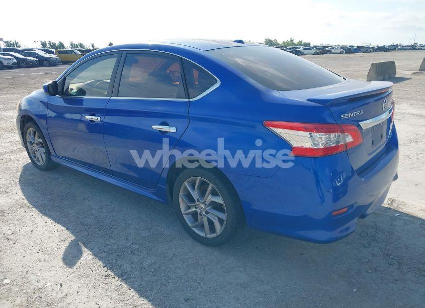 Photo 3 of 2014 Nissan Sentra SR (VIN 3N1AB7AP9EY275756)