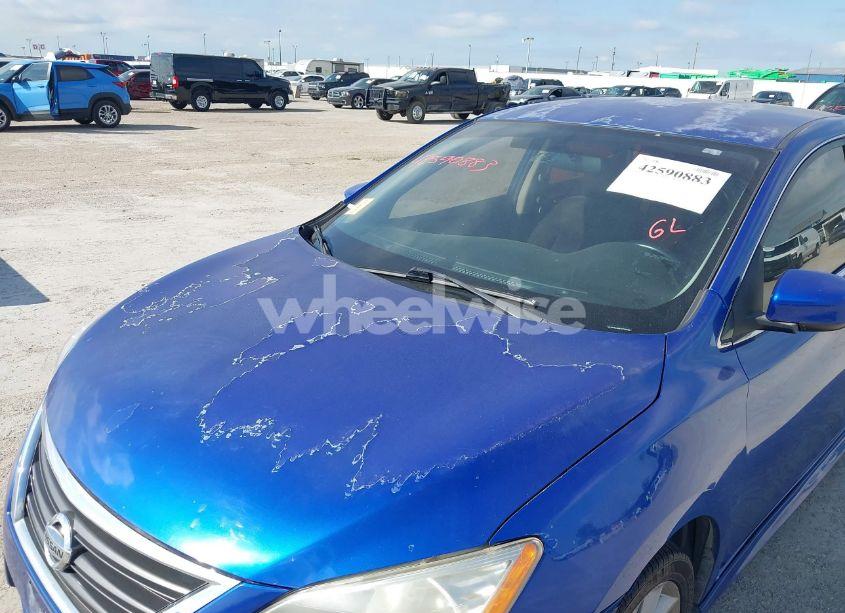 Photo 6 of 2014 Nissan Sentra SR (VIN 3N1AB7AP9EY275756)