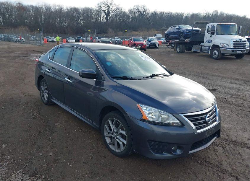 2014 Nissan Sentra SR (VIN 3N1AB7AP9EY279466) main photo