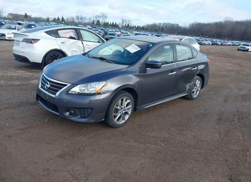 Photo 2 of 2014 Nissan Sentra SR (VIN 3N1AB7AP9EY279466)