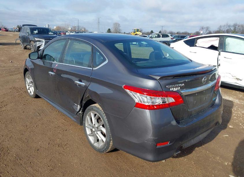 Photo 3 of 2014 Nissan Sentra SR (VIN 3N1AB7AP9EY279466)