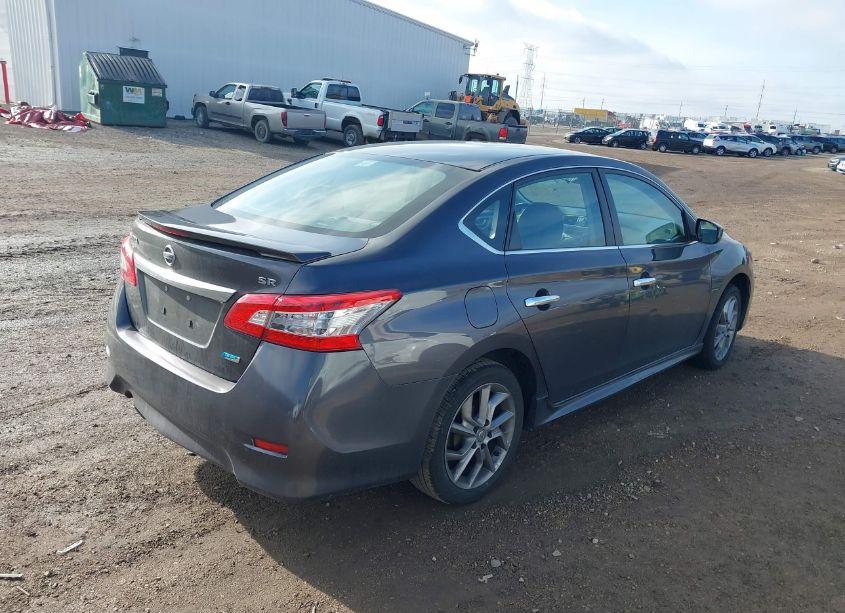 Photo 4 of 2014 Nissan Sentra SR (VIN 3N1AB7AP9EY279466)