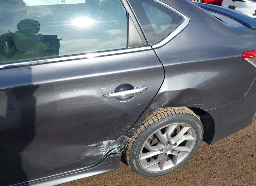 Photo 6 of 2014 Nissan Sentra SR (VIN 3N1AB7AP9EY279466)