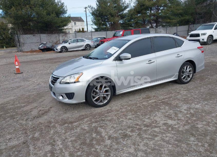 Photo 2 of 2014 Nissan Sentra SR (VIN 3N1AB7AP9EY281394)