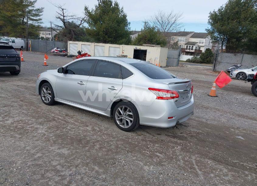 Photo 3 of 2014 Nissan Sentra SR (VIN 3N1AB7AP9EY281394)