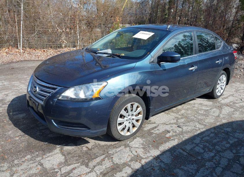 Photo 2 of 2014 Nissan Sentra SV (VIN 3N1AB7AP9EY292895)