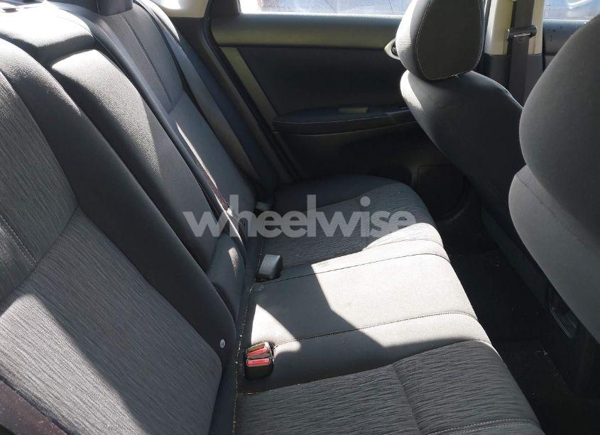 Photo 8 of 2014 Nissan Sentra SV (VIN 3N1AB7AP9EY292895)