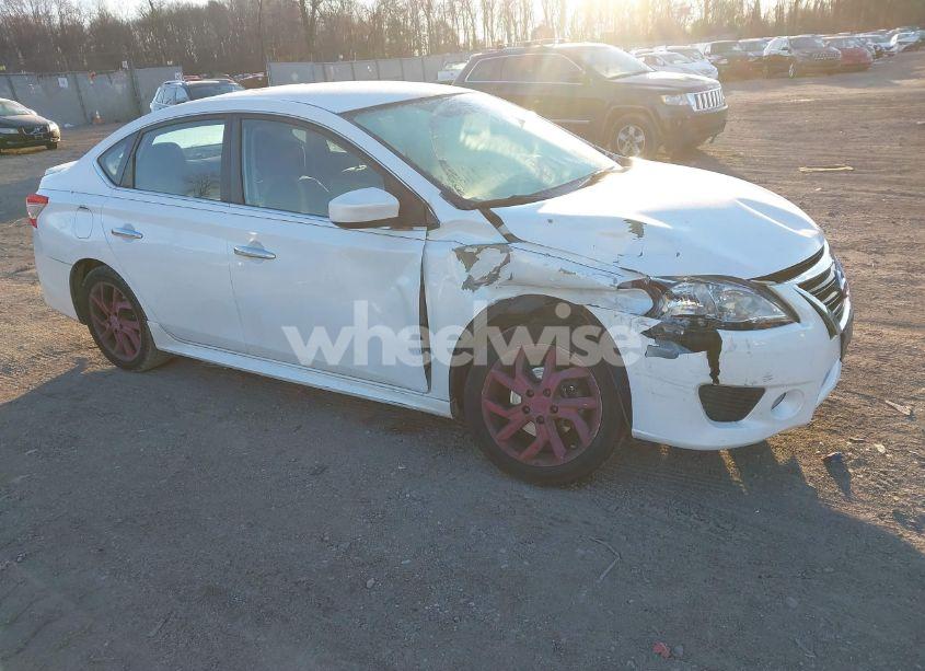 2014 Nissan Sentra SR (VIN 3N1AB7AP9EY293528) main photo