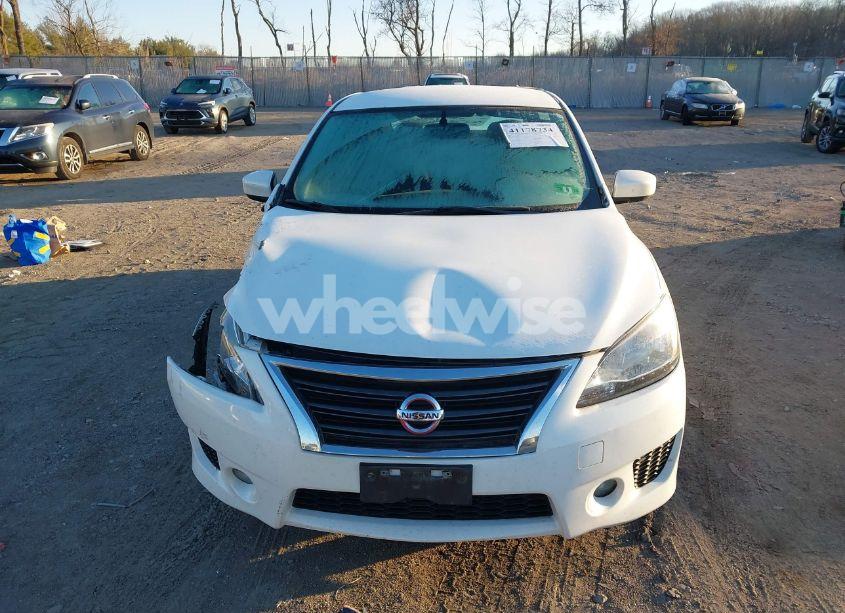 Photo 12 of 2014 Nissan Sentra SR (VIN 3N1AB7AP9EY293528)