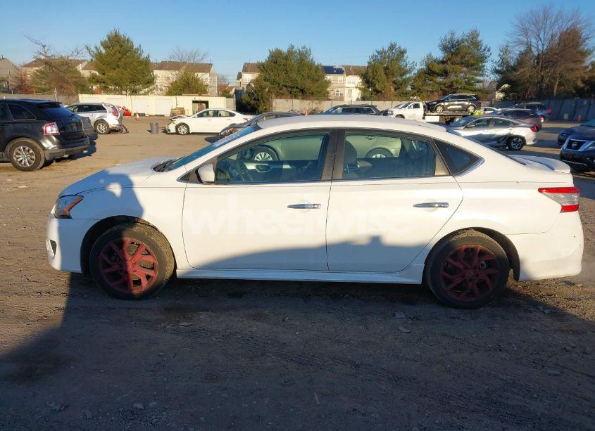 Photo 14 of 2014 Nissan Sentra SR (VIN 3N1AB7AP9EY293528)