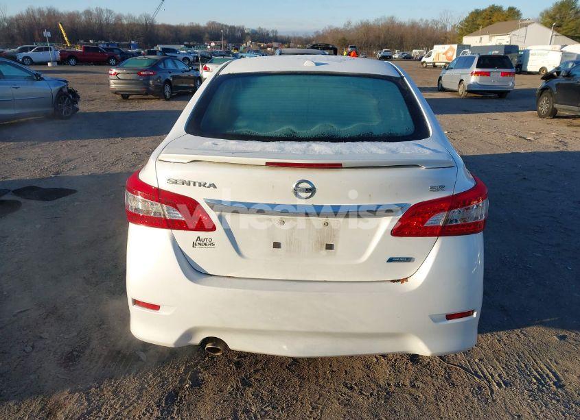 Photo 16 of 2014 Nissan Sentra SR (VIN 3N1AB7AP9EY293528)