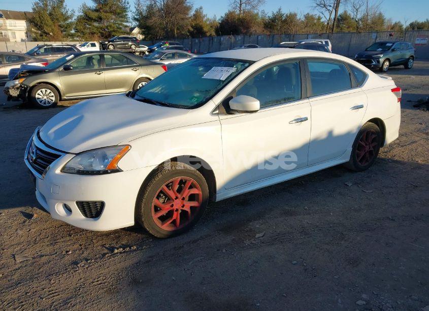 Photo 2 of 2014 Nissan Sentra SR (VIN 3N1AB7AP9EY293528)