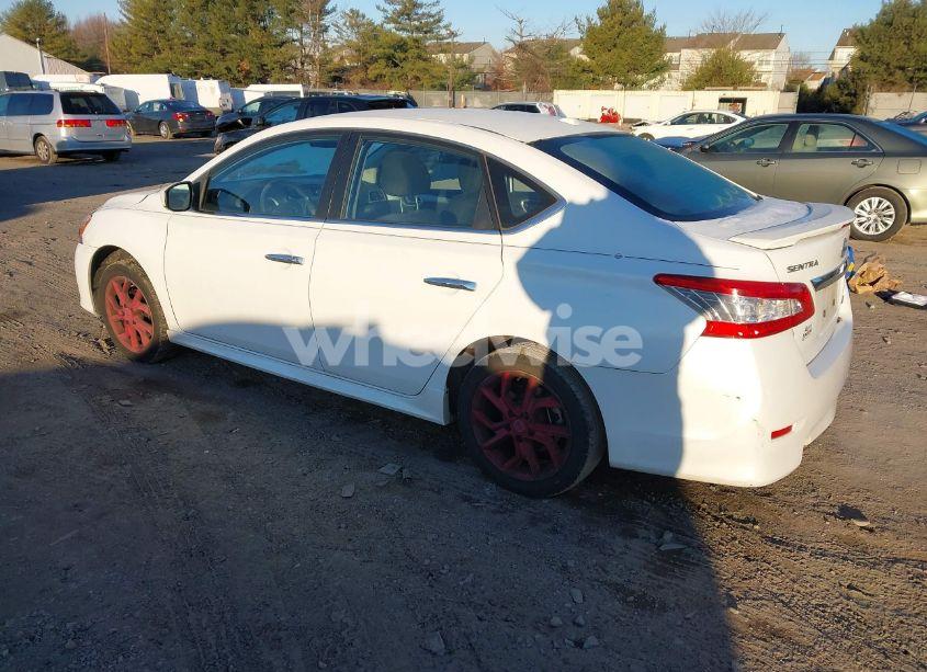 Photo 3 of 2014 Nissan Sentra SR (VIN 3N1AB7AP9EY293528)