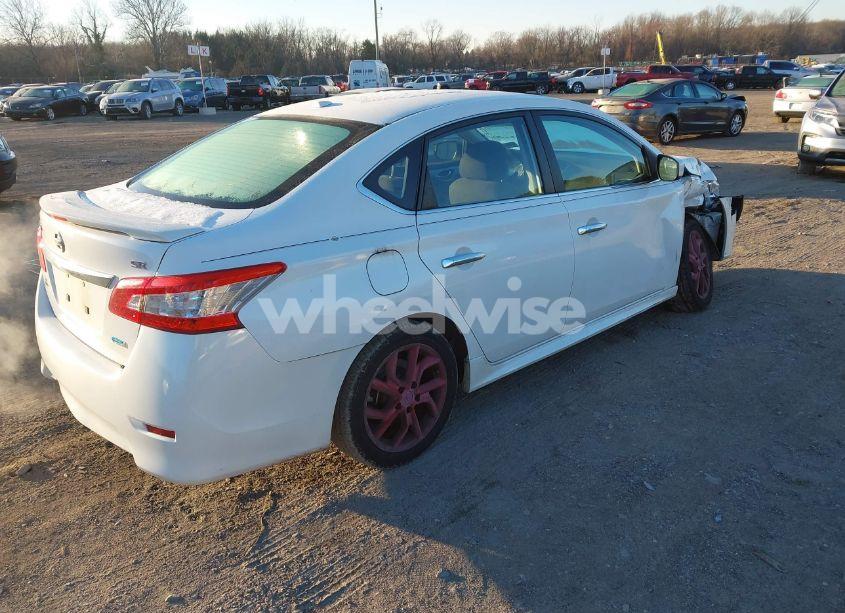 Photo 4 of 2014 Nissan Sentra SR (VIN 3N1AB7AP9EY293528)