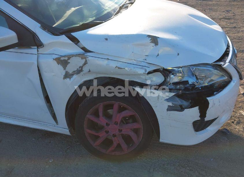 Photo 6 of 2014 Nissan Sentra SR (VIN 3N1AB7AP9EY293528)