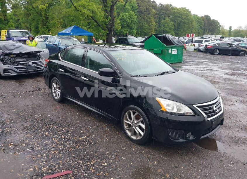 2014 Nissan Sentra SR (VIN 3N1AB7AP9EY293903) main photo