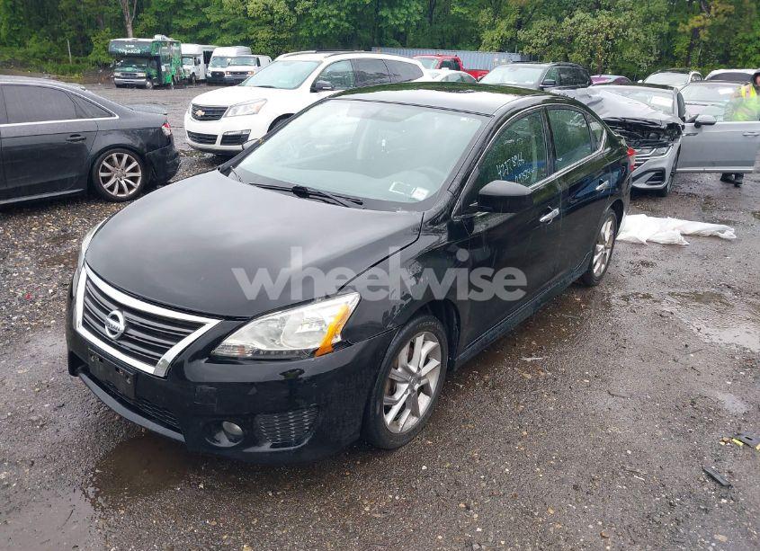 Photo 2 of 2014 Nissan Sentra SR (VIN 3N1AB7AP9EY293903)