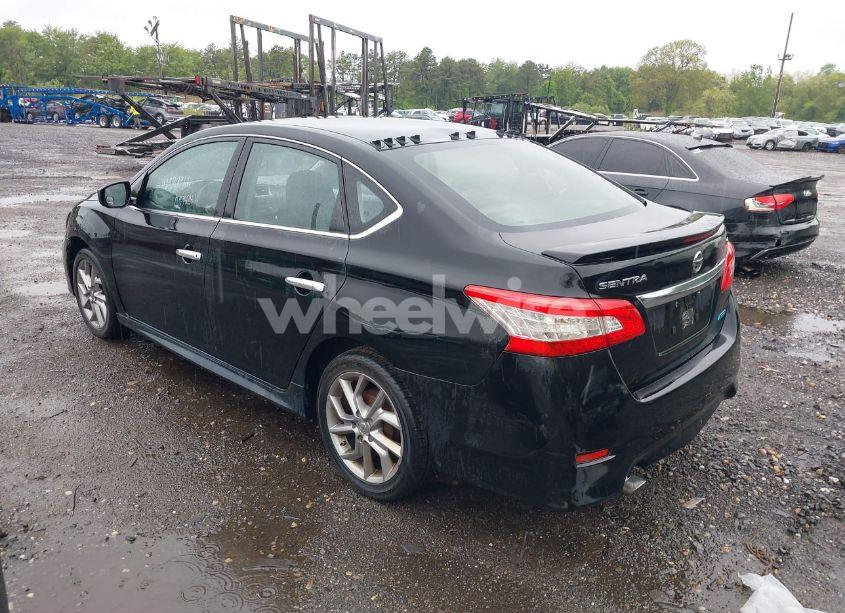 Photo 3 of 2014 Nissan Sentra SR (VIN 3N1AB7AP9EY293903)