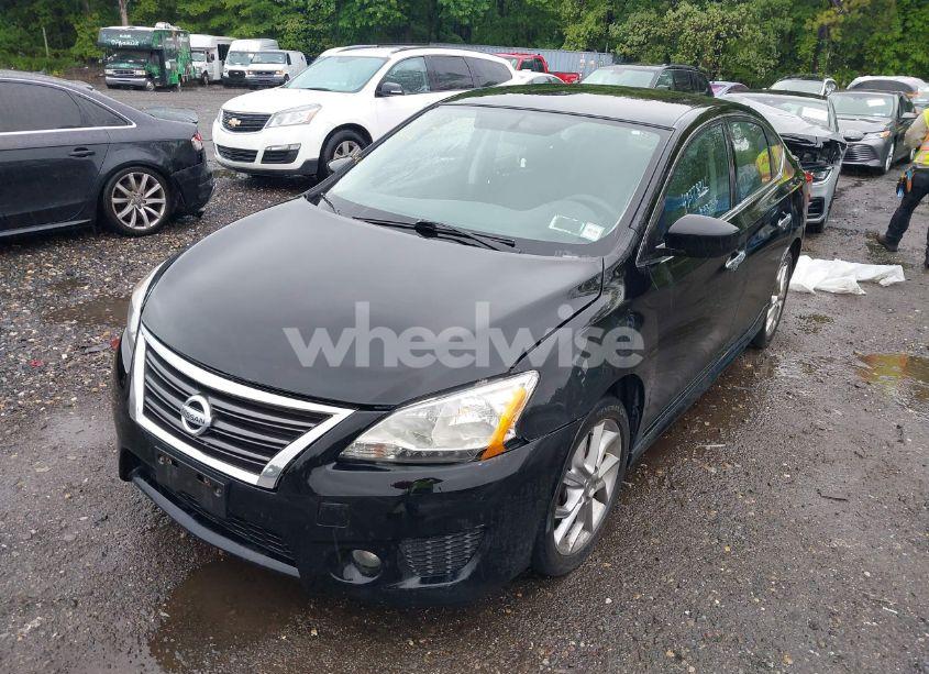 Photo 6 of 2014 Nissan Sentra SR (VIN 3N1AB7AP9EY293903)