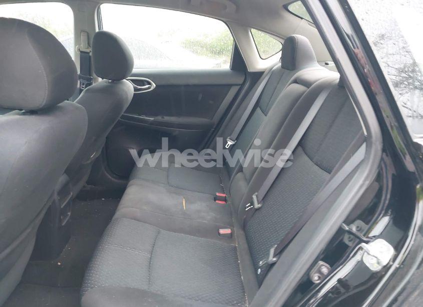 Photo 8 of 2014 Nissan Sentra SR (VIN 3N1AB7AP9EY293903)