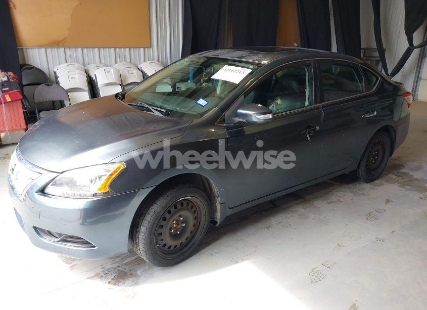 Photo 2 of 2014 Nissan Sentra SL (VIN 3N1AB7AP9EY295151)