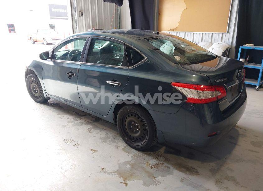 Photo 3 of 2014 Nissan Sentra SL (VIN 3N1AB7AP9EY295151)