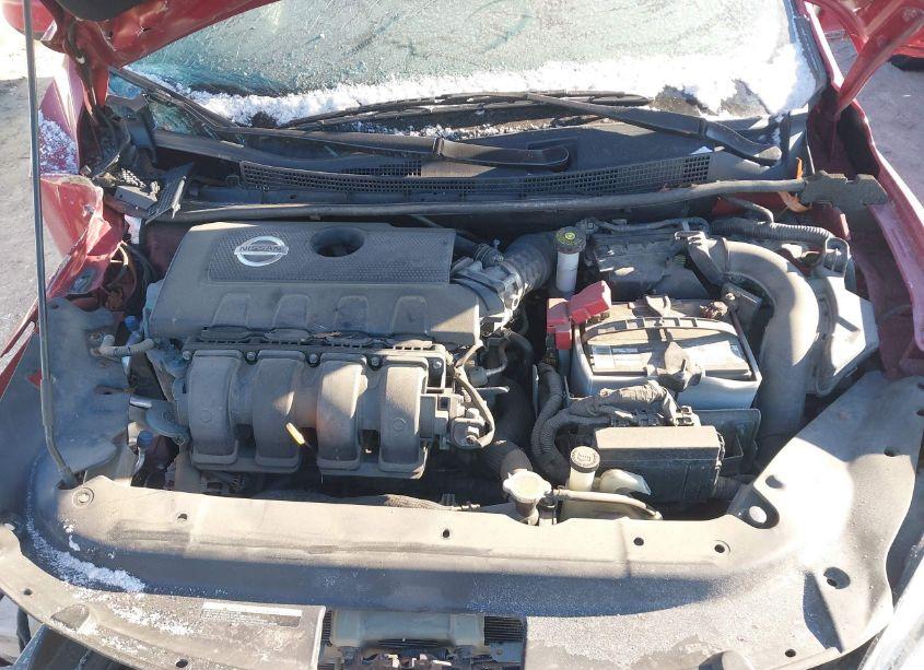 Photo 10 of 2014 Nissan Sentra SV (VIN 3N1AB7AP9EY295313)