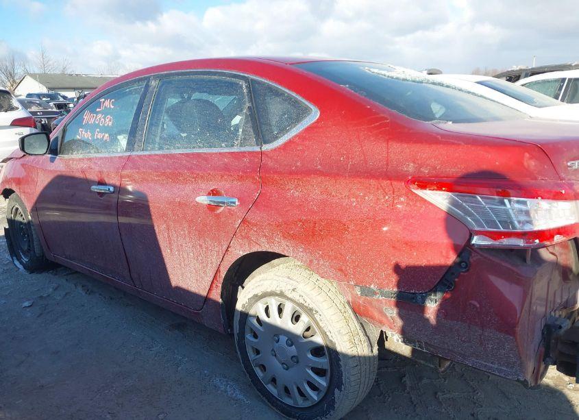 Photo 15 of 2014 Nissan Sentra SV (VIN 3N1AB7AP9EY295313)