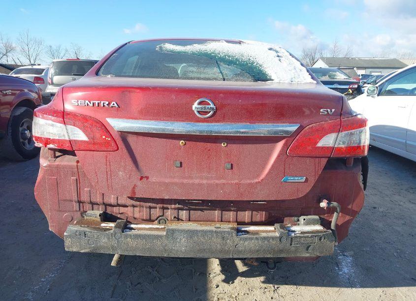 Photo 17 of 2014 Nissan Sentra SV (VIN 3N1AB7AP9EY295313)