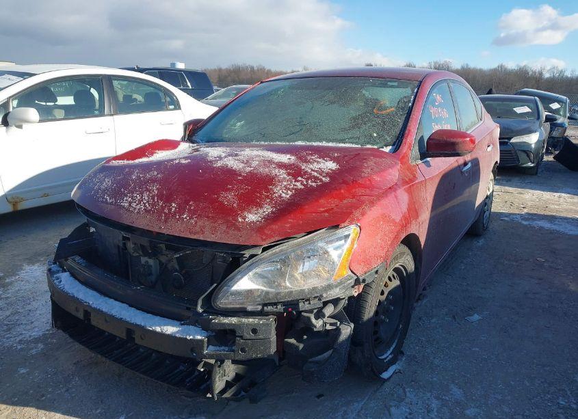 Photo 2 of 2014 Nissan Sentra SV (VIN 3N1AB7AP9EY295313)