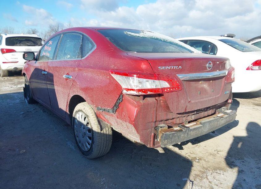 Photo 3 of 2014 Nissan Sentra SV (VIN 3N1AB7AP9EY295313)