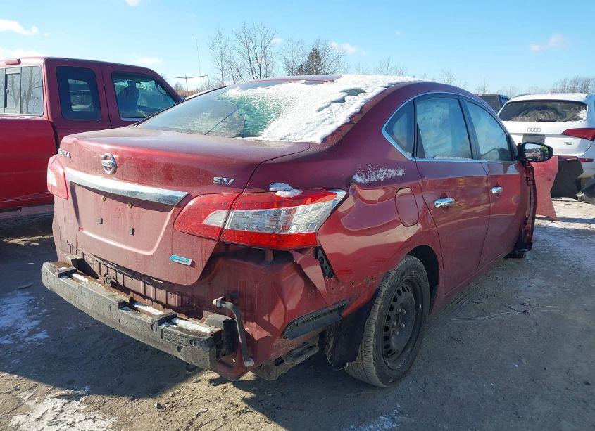 Photo 4 of 2014 Nissan Sentra SV (VIN 3N1AB7AP9EY295313)