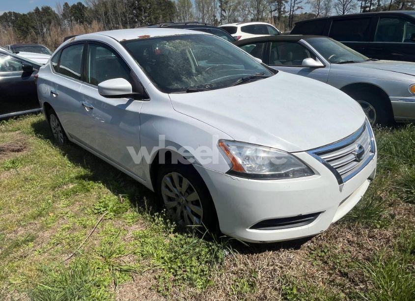2014 Nissan Sentra (VIN 3N1AB7AP9EY308190) main photo